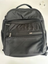 TUMI Alpha Backpack Laptop / Tablet Black Ballistic Nylon 26186D4 PLEASE READ picture