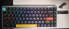 EPOMAKER Luma84 Mechanical Keyboard, Aluminum Low-Profile, Shine-Through Keycaps picture
