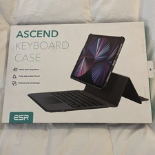 ESR Ascend Keyboard Case for iPad Pro 11 Inch M4 & M5 iPad Air 10.9 Inch  - New picture