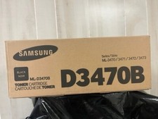 Genuine Samsung ML-D3470B toner Series ML-3470/3471/3472/3473 picture