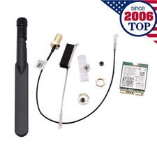 Lenovo ThinkCentre M730 M930Q M70q M90q m75q-2 P340 P360 Antenna Wifi Card KIT picture