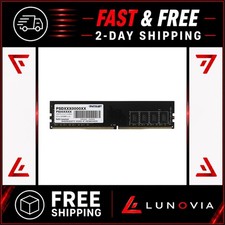 Patriot Signature Line DDR4 8GB 3200MHz Desktop RAM 288-Pin UDIMM PC4-25600 picture