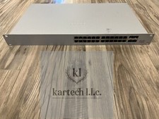 Cisco Meraki-MS120-24P-HW **UNCLAIMED** Cloud Managed Switch- 24-Port POE picture