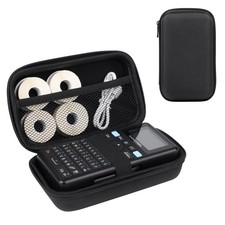 SUPVAN E11 Label Maker Genuine Portable 6.61'' x 3.94'' x 2.56'', Black picture