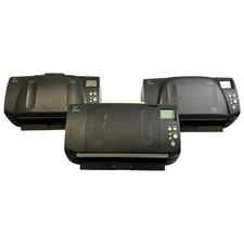 Lot of 3 | Fujitsu fi-7160 / fi-7180 Document Scanners FOR PARTS/REPAIR (READ) picture