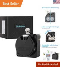 K1 Max/K1/K1C/K1 SE Upgrade Direct Drive Extruder, Dual Gear Feeding Extrusio... picture