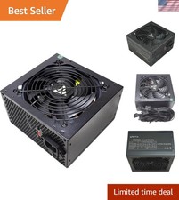 450W VENUS ATX Power Supply with Quiet 120mm Fan & Comprehensive Protections picture