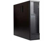 In-Win CE685.FH300TB3 Case mATX Slim Desktop BK 300W 1 1 (1) Bays USB3.0 HD Audi picture