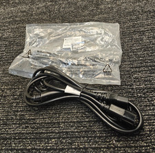 (QTY 5) Monoprice 27313 6ft 18AWG Power Extension Cord Splitter Cable, 10A picture
