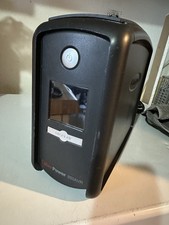 Black CyberPower CP850AVRLCD uninterruptible power supply. This unit Is 850VA picture