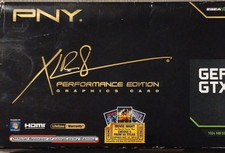 PNY XLR8 Performance Edition NVIDIA GeForce GTX 1024MB HDMI Graphics Card picture