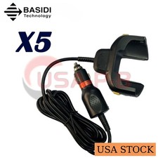 5PCS DC Vehicle Car Charger Cable For Zebra TC70 TC75 TC72 TC77 CHG-TC7X-CLA1-01 picture