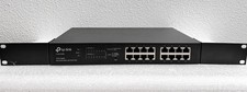 TP-Link TL-SG1016PE 16-Port Gigabit Easy Smart Switch 8-Port PoE+, Barely Used. picture