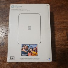Lifeprint 3x4.5 Portable Photo and Video Printer for iPhone 3