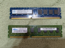 8GB Kit (2x4GB) DDR3 1600MHz PC3-12800U Desktop RAM Nanya ASint Matching Specs picture