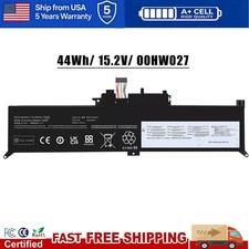 NEW Battery For Lenovo ThinkPad Yoga 260 370 X380 00HW026 00HW027 01AV433 15.2V picture