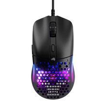 Glorious Model O Eternal Black Ultralight Wired RGB Gaming Mouse 12000 DPI picture