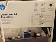 NEW Box Never Opened HP Color LaserJet Pro All-In-One Printer Factory Sealed  picture