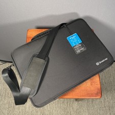 Smatree Laptop Hard Carrying Case Black Travel Organizer for 16
