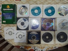 Lot of 14 Software CD's for PC/Laptop - See Pics picture
