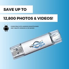 ThePhotoStick 2.0 Mobile for Android SmartPhone Photo Backup- NEW in Package picture