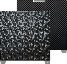 370X370Mm K2 plus Build Plate, Double-Sided PEO PET Build Plate Printing Bed ... picture