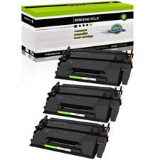 3PK CF287A 87A Toner Cartridge For HP Enterprise M506dh/ MFP M527dn /Pro M501dn picture