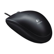 Logitech® B100 Optical USB Mouse, Black picture