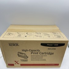 Genuine Xerox 113R00657 High-Capacity Print Cartridge for Phaser 4500 Sealed picture