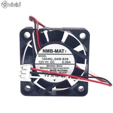 NMB-MAT 1604KL-04W-B39 4010 12V 0.09A 4cm Yaskawa Servo Drive Fan NEW picture