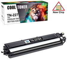 1x Compatible for Brother TN-227BK Black Toner Cartridge (with Chip) HL-L3290CDW picture