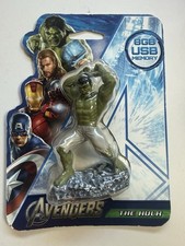 Dane-Elec Avengers The Hulk 8 GB USB Flash Drive - NIB BRAND NEW & SEALED  picture