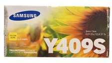 Original Samsung CLT-Y409S/XAA Yellow Toner Cartridge for CLP-31x/CLX-317x New picture