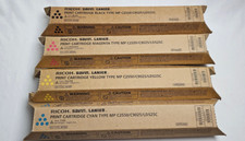 Ricoh Savin Lanier Print Cartridge 4 Color Pack Type MP C2550 - C9025 - LD525C picture
