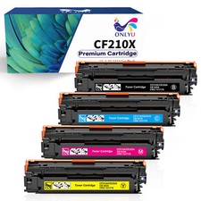 4x CF210A COLOR Toner for HP 131A LaserJet Pro 200 Color MFP M276 M276n M276nw picture