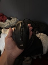Corsair NIGHTSWORD RGB 18K DPI 10-Button Tunable Weight iCUE Mouse picture