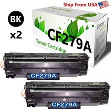 2PK CF 279A Toner Cartridge for Laser Jet Pro MFP M26 Printer picture