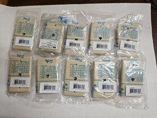 ICC Telephone Wall Plate Jack Modular RJ11 6P4C IC630S40IV Ivory KX-TDA50(10Lot) picture