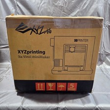 XYZprinting da Vinci miniMaker 3D Printer STEM Education Desktop PLA White picture