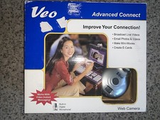 Vintage 1990's Veo Connect Web Camera-Webcam - New In Open Box -Easy Set Up picture