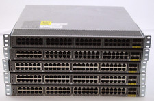 Lot of 5 Cisco Nexus 2248TP 48-Port Fabric Extender Switch N2K-C2248TP-1GE picture