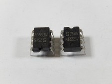 2pcs SIGNETICS NE555V 555 TIMER DIP-8 PIN IC INTEGRATED CIRCUITS LOT DATE 7545 picture