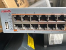 Avaya VSP 4450GSX-PWR+ EC4400A05-E6 48-Port Gigabit Ethernet Switch picture