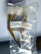 Compupack for EVGA 6-Pin PCIe to 4-Pin Molex Modular Cable 1 ft 601-EV-1009-R1 picture