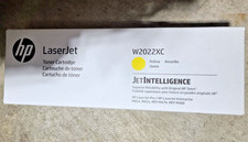 GENUINE HP W2022XC 414X M454 MFP M479 Yellow Toner Cartridge NEW SEALED BOX picture