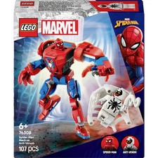 LEGO Marvel Super Heroes 76308 LEGO® MARVEL SUPER HEROES Spider-Man mech vs. A picture