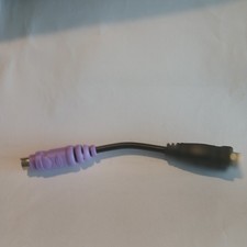 Belkin USB Type A Female to PS2 Mini DIN 6 Male Keyboard Adapter picture