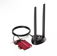 Cudy WE4000 | AX5400 Wireless Tri-Band Wi-Fi 6/6E Bluetooth 5.2 PCI Express Card picture