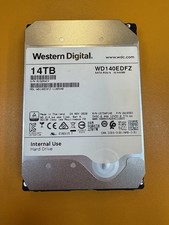 Western Digital 14TB SATA 5400RPM WD140EDFZ Enterprise HDD Tested Good picture