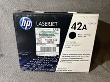 HP 42A Print Cartridge , Black, Q5942A , Genuine Hp Laserjet : 4240,4250,4350 picture